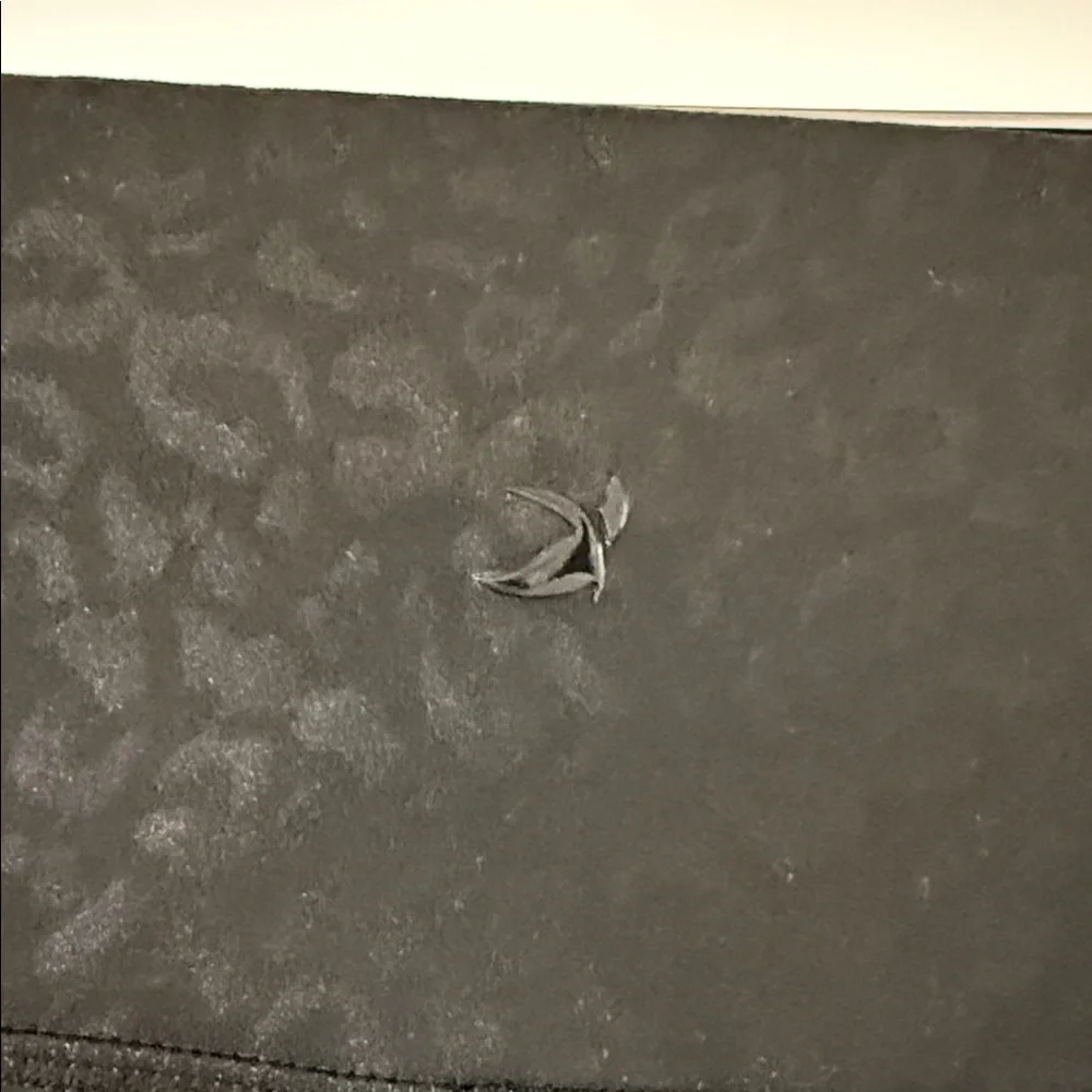 Glyder Black Patterned Leggings - Picture 6 of 6